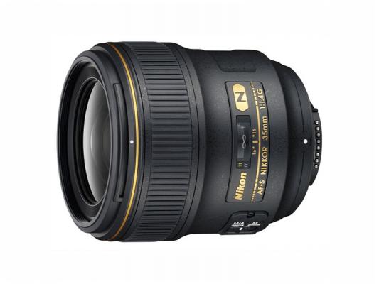 Обектив Nikon AF-S Nikkor 35mm f/1.4G