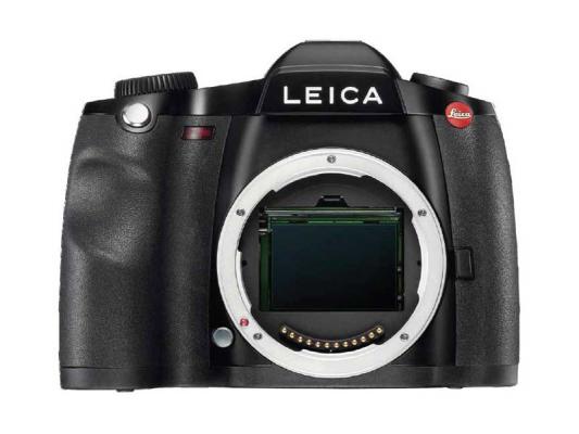 Фотоапарат Leica S Black body