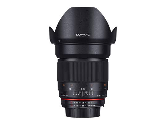 Обектив Samyang 24mm f/1.4 ED AS IF UMC за Sony A-mount