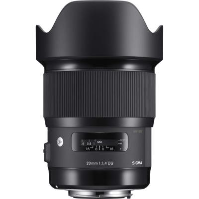 Обектив Sigma 20mm F/1.4 DG HSM (Art) за Nikon