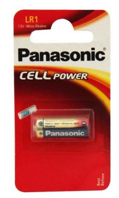 Алкална батерия Panasonic Cell Power LR1-1L Lady