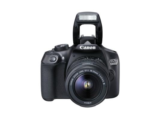Фотоапарат Canon EOS 1300D тяло + Обектив Canon EF-s 18-55mm f/3.5-5.6 III