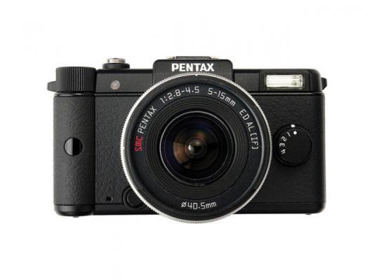 Фотоапарат Pentax Q Black kit (5-15mm)