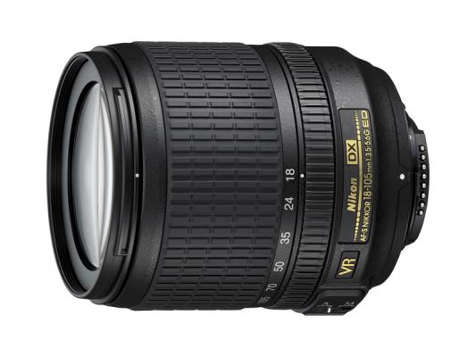 Обектив Nikon AF-S DX Nikkor 18-105mm f/3.5-5.6G ED VR