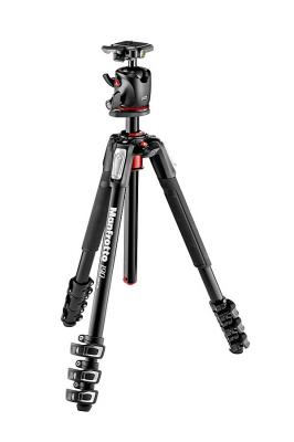 Алуминиев статив Manfrotto 190XPRO4 с ябълковидна глава XPRO BHQ2