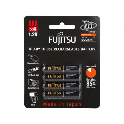 Акумулаторни батерии AАА Fujitsu 900mAh (4бр.)