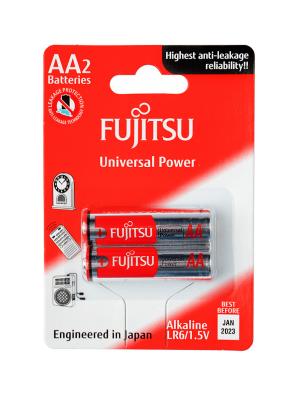Алкални батерии AA Fujitsu Universal Power (LR06) 2бр