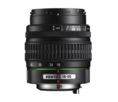 Обектив Pentax SMC DA 18-55mm f/3.5-5.6 AL