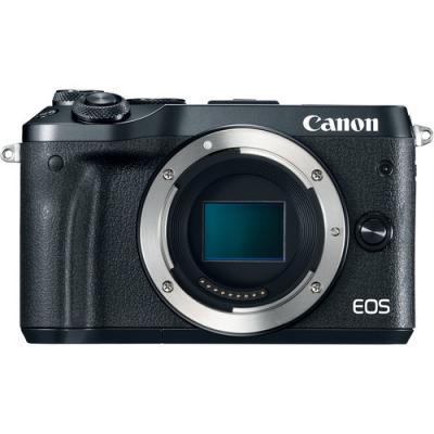 Фотоапарат Canon EOS M6 тяло Black 