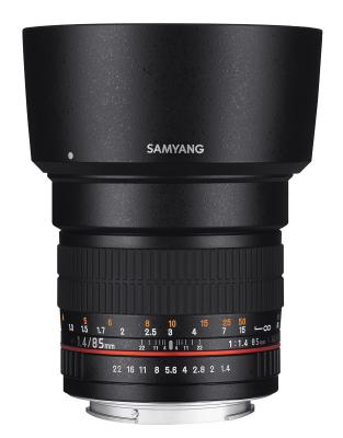 Обектив Samyang 85mm f/1.4 AS IF UMC за Fujifilm X-mount