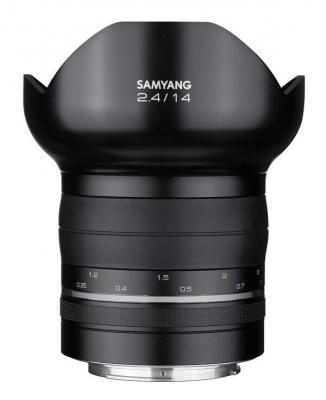 Обектив Samyang XP PREMIUM MF 14mm F/2.4 за Canon