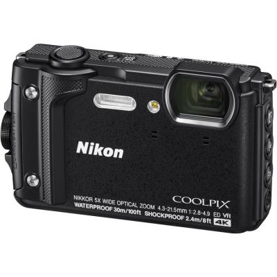 Фотоапарат Nikon COOLPIX W300 Black + ВОДОУСТОЙЧИВА РАНИЦА 