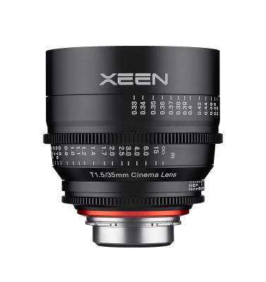 Кино обектив XEEN 35mm T1.5 за Canon