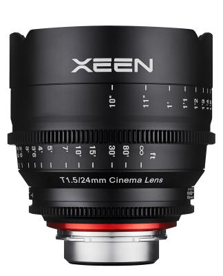 Кино обектив XEEN 24mm T1.5 за Canon