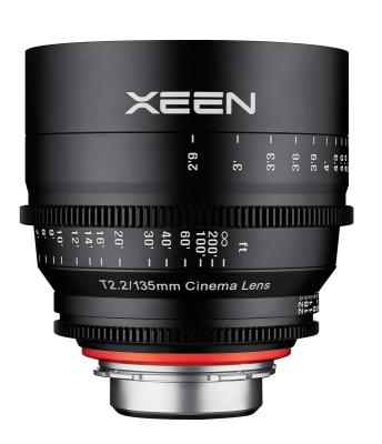 Кино обектив XEEN 135mm T2.2 за Canon