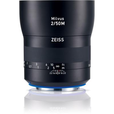 Обектив Zeiss Milvus 50mm f/2M ZE за Canon