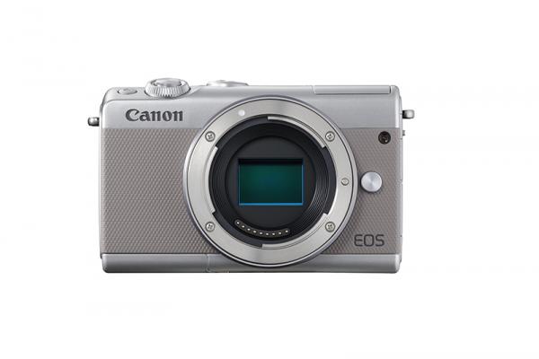 Фотоапарат Canon EOS M100 тяло Silver