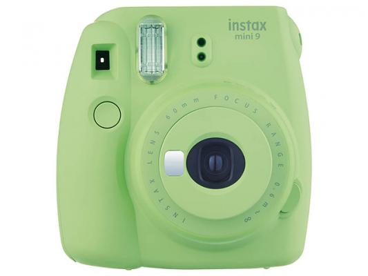 Моментален фотоапарат Fujifilm Instax Mini 9 Lime Green