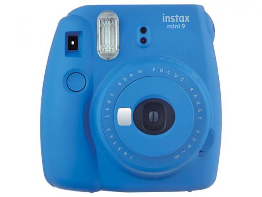 Моментален фотоапарат Fujifilm Instax Mini 9 Cobalt Blue