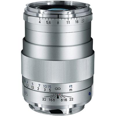 Обектив Zeiss Tele-Tessar T* 85mm f/4 ZM за Leica M (сребрист)
