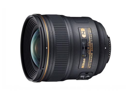 Обектив Nikon AF-S Nikkor 24mm f/1.4G ED