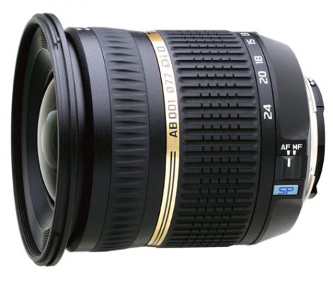 Обектив Tamron SP AF 10-24mm F/3.5-4.5 Di II LD Aspherical (IF) за Nikon