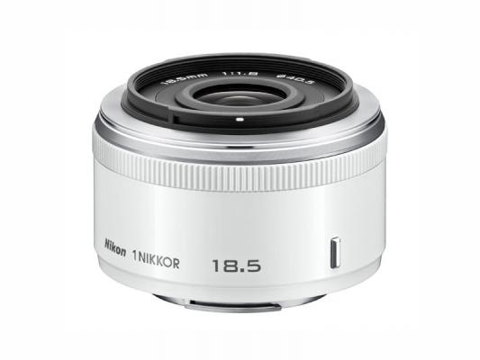 Обектив Nikon 1 Nikkor 18.5mm f/1.8 White