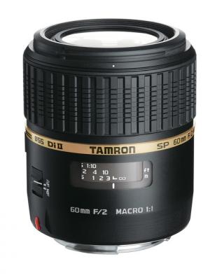 Обектив Tamron SP AF 60mm F2 Di II LD (IF) с мотор за Nikon