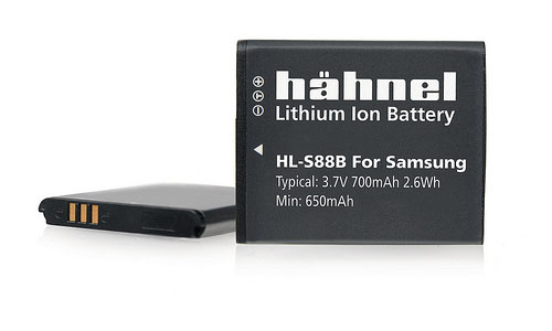 Батерия Hahnel Li-Ion HL-S88B (заместител на Samsung BP-88B)