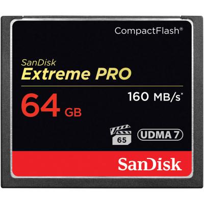 Памет CF SanDisk Extreme Pro 64GB 1067x (160MB/s)