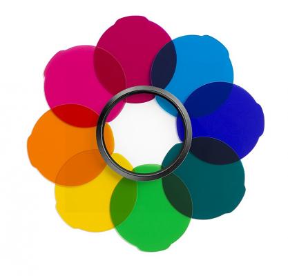 Manfrotto Lumie Multicolour - комплект цветни филтри