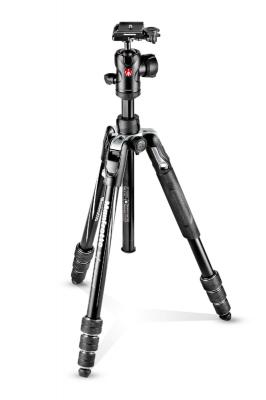 Tуристически статив с цанги Manfrotto Befree Advanced (Black)