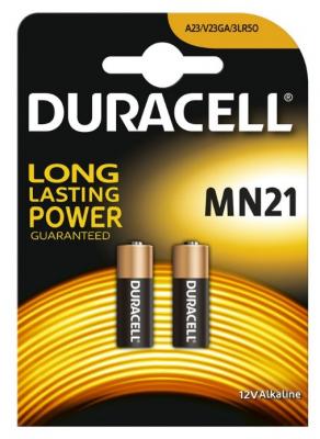 Алкална батерия Duracell MN21 A23 (12V) - 2бр.