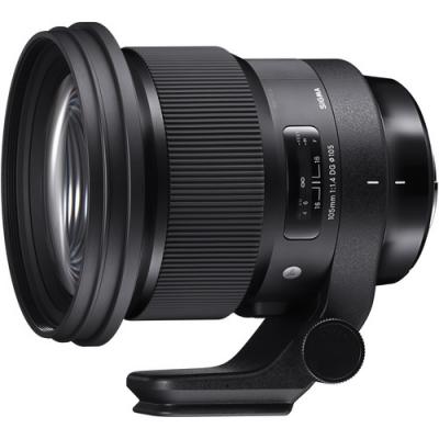 Обектив Sigma 105mm f/1.4 DG HSM (Art) за Nikon F