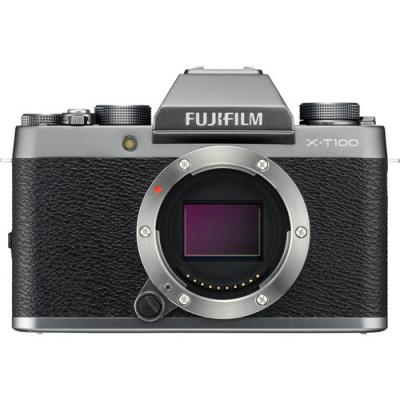 Фотоапарат Fujifilm X-T100 Body Dark Silver 