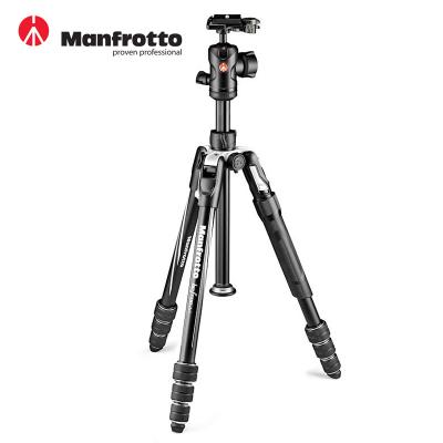 Статив Manfrotto Befree 2N1 с цанги и монопод Black