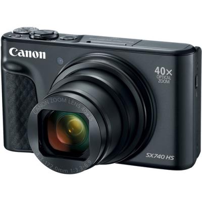 Фотоапарат Canon PowerShot SX740 HS Черен