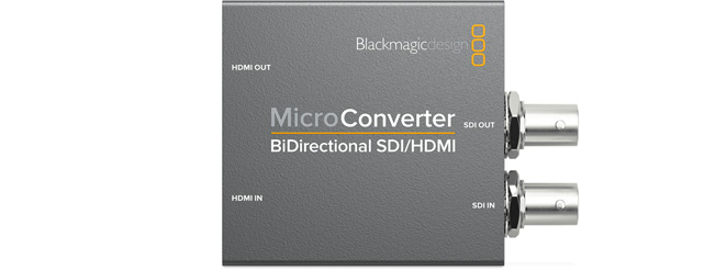 Blackmagic Design Micro Converter Bi-Directional SDI/HDMI (без AC-DC адаптер)