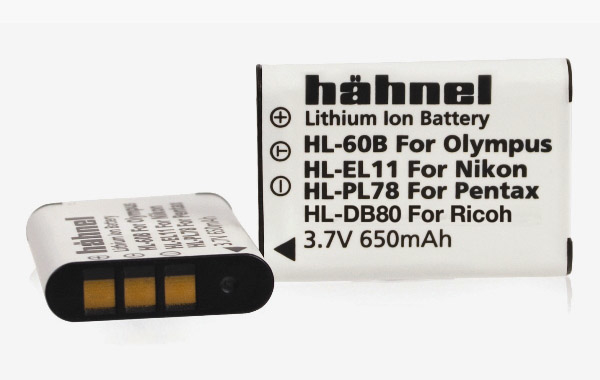 Батерия Hahnel Li-Ion HL-EL11 (заместител на Nikon EN-EL11)
