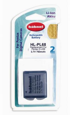 Батерия Hahnel Li-Ion HL-PL68 (заместител на Pentax D-Li68)