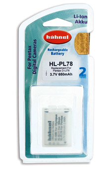 Батерия Hahnel Li-Ion HL-PL78 (заместител на Pentax D-Li78)