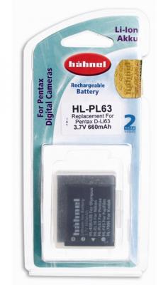 Батерия Hahnel Li-Ion HL-PL63 (заместител на Pentax D-Li63)