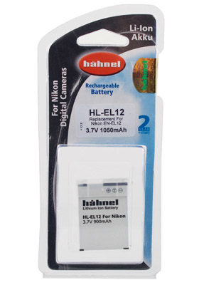 Батерия Hahnel Li-Ion HL-EL12 (заместител на Nikon EN-EL12)