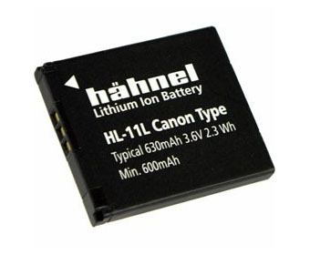 Батерия Hahnel Li-Ion HL-11L (заместител на Canon NB-11L)