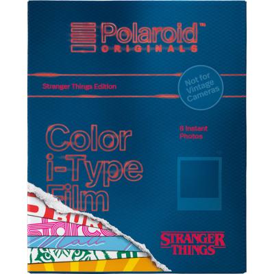 Моментален филм Polaroid i-Type Color - Stranger Things Edition