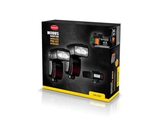 Светкавица Hahnel MODUS 600RT MK II Wireless Pro Kit за Sony