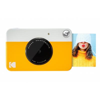 Фотоапарат Kodak Printomatic ZINK - Жълт