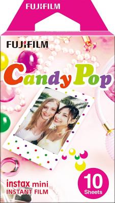 Моментален филм Fuji Instax mini Candy Pop (10л.)