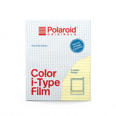 Моментален филм Polaroid i-Type Color Note This Edition (8 снимки)