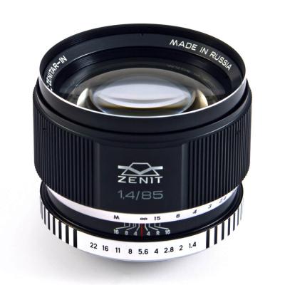 Обектив Zenit Zenitar 85mm f/1.4 за Nikon